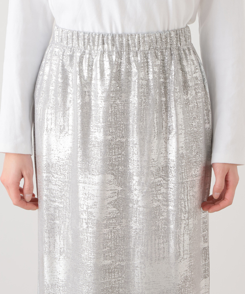 JOURNAL STANDARD(ジャーナルスタンダード)の「《追加2》インレーハクプリントタイトスカート(スカート・レディース・グレー/ベージュ・FREE)」の8枚目の写真