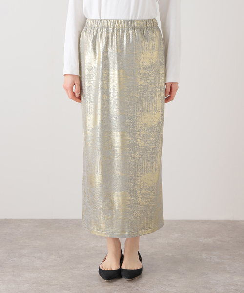 JOURNAL STANDARD(ジャーナルスタンダード)の「《追加2》インレーハクプリントタイトスカート(スカート・レディース・グレー/ベージュ・FREE)」の17枚目の写真