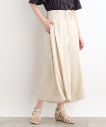 grove | 夏の暑い時期にも嬉しいリネンライクスカーチョ(その他パンツ)