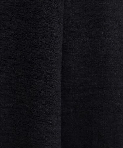 grove（グローブ）の「◆夏の暑い時期にも嬉しいリネンライクスカーチョ（その他パンツ・レディース・ブラック/ダークブラウン/ナチュラル/ネイビー・05/04/03/02/01）」の8枚目の写真