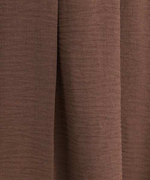 grove（グローブ）の「◆夏の暑い時期にも嬉しいリネンライクスカーチョ（その他パンツ・レディース・ブラック/ダークブラウン/ナチュラル/ネイビー・05/04/03/02/01）」の18枚目の写真