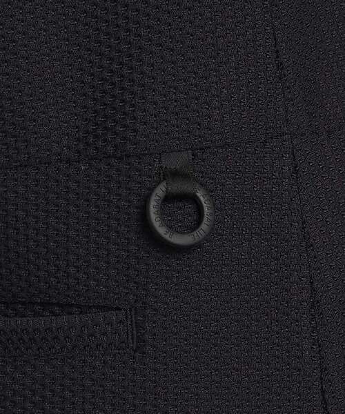 adabat（アダバット）の「◆【UVカット／吸水速乾】刺しゅうロゴデザイン メッシュ調ワンピース（ワンピース・レディース・ブラック・38/40/42/36）」の9枚目の写真