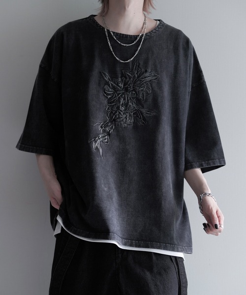 極美品　カステルバジャック　ウールコート　オーバーサイズ　ロゴ 極美品 カステルバジャック ウールコート オーバーサイズ ロゴ