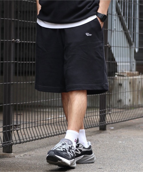 wissty-ロゴ刺繍スウェットショーツ（スウェットパンツ）｜wissty（ウィスティー） 5,661円