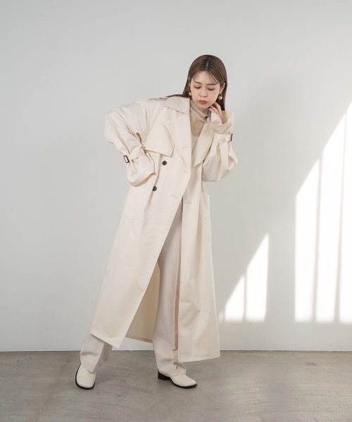 ayako suzuki さま専用helder エルデール　トレンチコート Amiur（エミレ）の「トレンチコート（トレンチコート）」 - WEAR