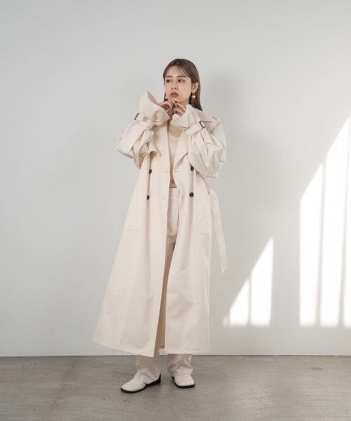 Amiur（エミレ）の「トレンチコート（トレンチコート）」 - WEAR