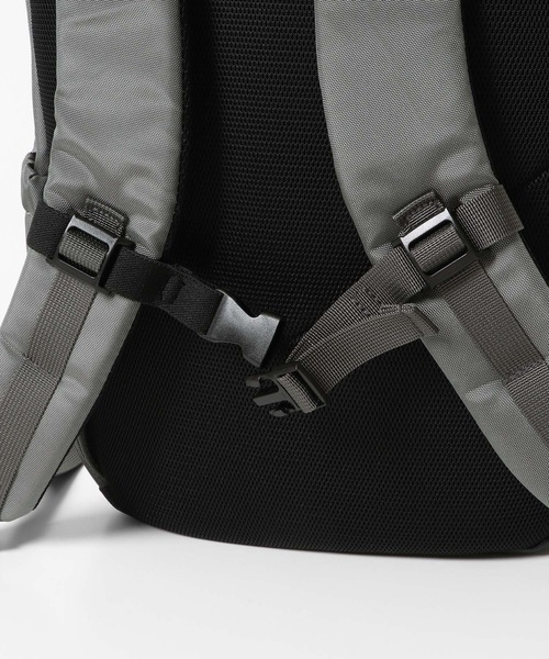 EKAL（エカル）の「TRAVELER DAY PACK（バックパック/リュック・メンズ・グレー/ブラック・ONE）」の8枚目の写真