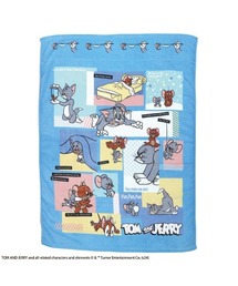 TOM&JERRY（トムアンドジェリー）の「【公式】トムとジェリー　お昼寝追いかけっこ お昼寝ケット（寝具）」