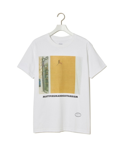 TANGTANG（タンタン）の「【TANGTANG(タンタン)】GASATANG（Tシャツ/カットソー・レディース・ホワイト・S）」の7枚目の写真