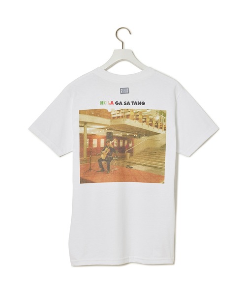 TANGTANG（タンタン）の「【TANGTANG(タンタン)】GASATANG（Tシャツ/カットソー・レディース・ホワイト・S）」の8枚目の写真