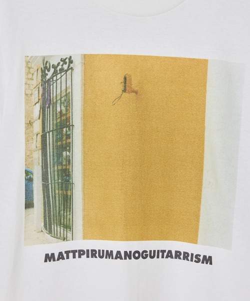 TANGTANG（タンタン）の「【TANGTANG(タンタン)】GASATANG（Tシャツ/カットソー・レディース・ホワイト・S）」の3枚目の写真