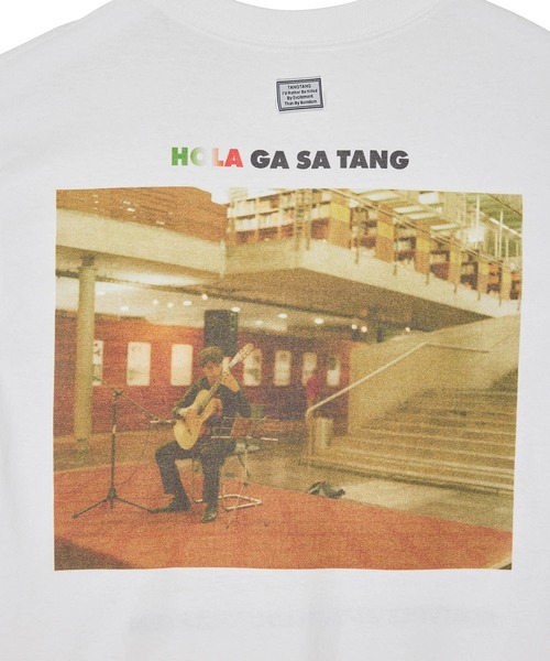 TANGTANG（タンタン）の「【TANGTANG(タンタン)】GASATANG（Tシャツ/カットソー・レディース・ホワイト・S）」の13枚目の写真