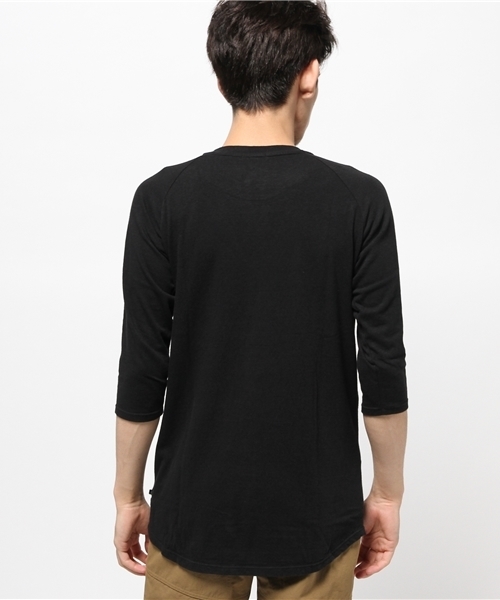 CIAOPANIC TYPY（チャオパニックティピー）の「【oblekt】オブレクトウールブレンド（Tシャツ/カットソー・メンズ・ホワイト/ネイビー/ブラック・LARGE/MEDIUM）」の6枚目の写真