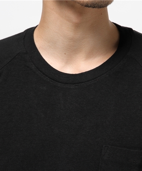 CIAOPANIC TYPY（チャオパニックティピー）の「【oblekt】オブレクトウールブレンド（Tシャツ/カットソー・メンズ・ホワイト/ネイビー/ブラック・LARGE/MEDIUM）」の7枚目の写真