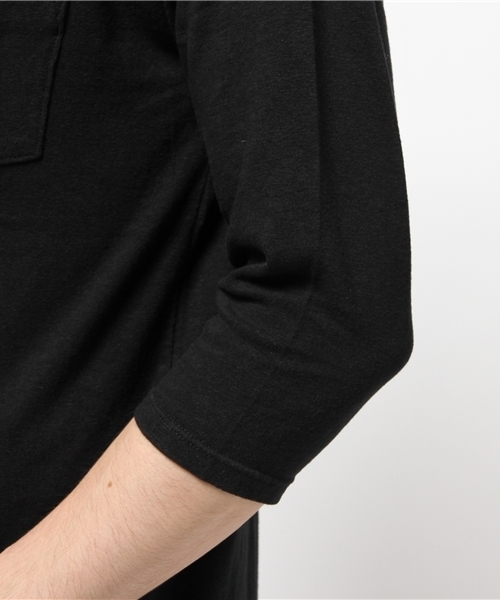 CIAOPANIC TYPY（チャオパニックティピー）の「【oblekt】オブレクトウールブレンド（Tシャツ/カットソー・メンズ・ホワイト/ネイビー/ブラック・LARGE/MEDIUM）」の8枚目の写真