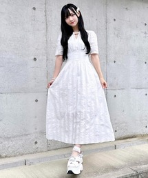 apres jour | コットンレースワンピース【ZOZOTOWN限定アイテム】(ワンピース)