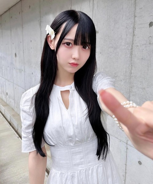 apres jour(アプレジュール)の「コットンレースワンピース【ZOZOTOWN限定アイテム】(ワンピース・レディース・ライトイエロー/ブルー/オフホワイト・X-LARGE/フリー)」の8枚目の写真