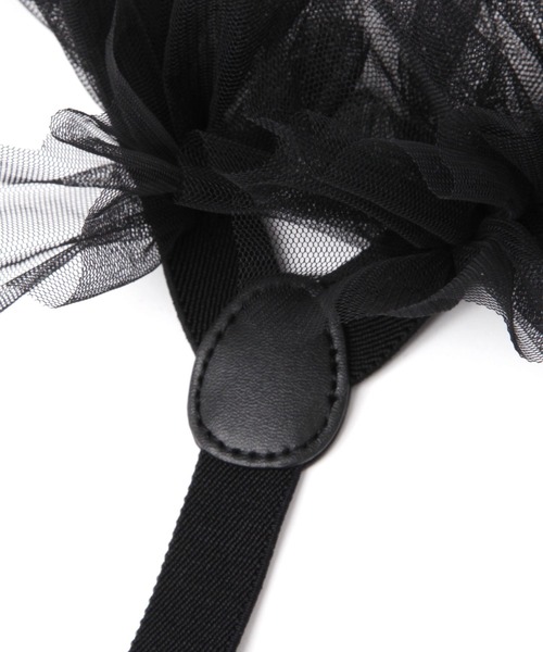 niko and...（ニコアンド）の「オリジナルフリルサスペンダー（サスペンダー・レディース・グレー/ブラック/スモーク・0）」の13枚目の写真