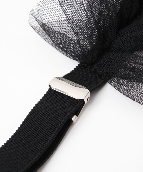 niko and...（ニコアンド）の「オリジナルフリルサスペンダー（サスペンダー・レディース・グレー/ブラック/スモーク・0）」の14枚目の写真