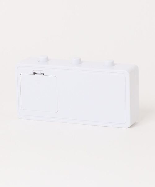 ammy.（エイミードット）の「【 ammy. / エイミードット 】 フリップカレンダー / アナログ 置時計（置時計・レディース・ホワイト/ブラック/ブラック系その他・FREE）」の9枚目の写真