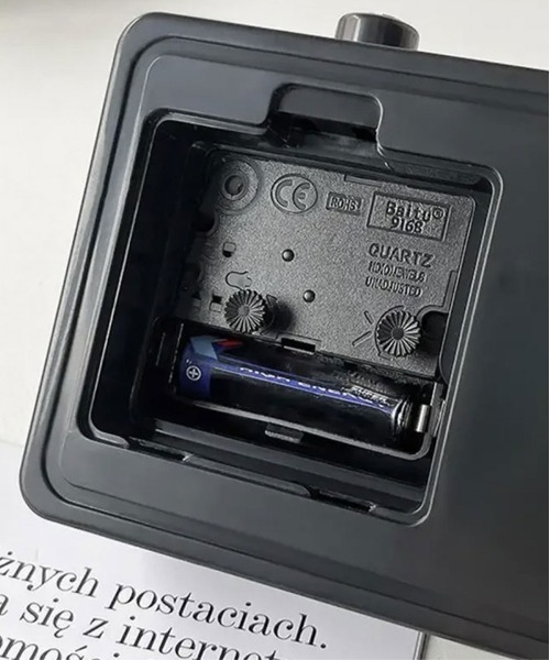 ammy.（エイミードット）の「【 ammy. / エイミードット 】 フリップカレンダー / アナログ 置時計（置時計・レディース・ホワイト/ブラック/ブラック系その他・FREE）」の6枚目の写真