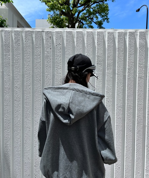 Pheeta パーカー FACE BOX PATCH ZIP UP SWEAT HOODIE（パーカー）｜X-girl