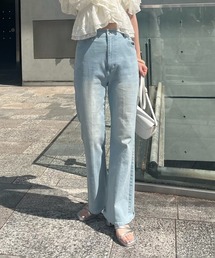one after another NICE CLAUP | 美脚ストレッチデニムパンツ(デニムパンツ)