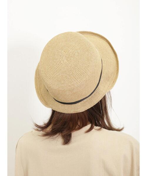 Samansa Mos2(サマンサ モスモス)の「【吸水速乾】ブレードハット(ハット・レディース・ベージュ/ブラウン・F)」の16枚目の写真