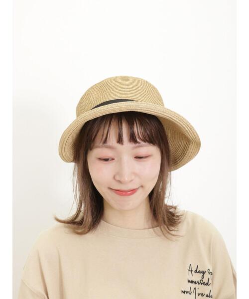 Samansa Mos2(サマンサ モスモス)の「【吸水速乾】ブレードハット(ハット・レディース・ベージュ/ブラウン・F)」の18枚目の写真