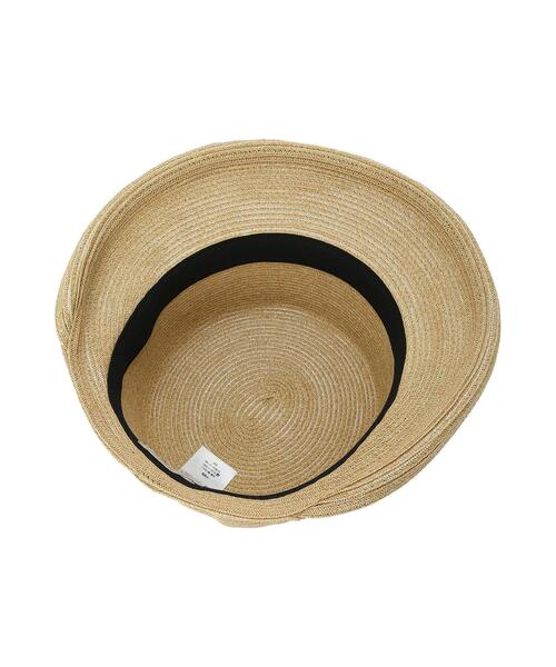 Samansa Mos2(サマンサ モスモス)の「【吸水速乾】ブレードハット(ハット・レディース・ベージュ/ブラウン・F)」の3枚目の写真
