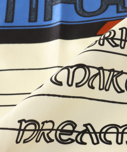 JOURNAL STANDARD(ジャーナルスタンダード)の「オリジナルシルクスカーフ(バンダナ/スカーフ・レディース・オレンジ系その他/グリーン系その他・FREE)」の11枚目の写真