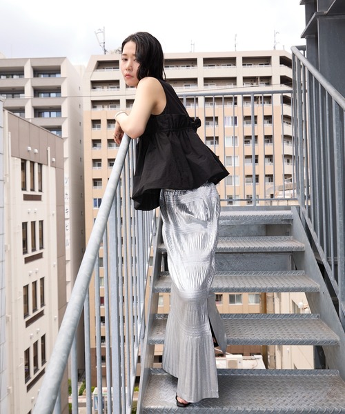 leimn（レイムン）の「ドッキングバルーンタンク（タンクトップ・レディース・ブラック・FREE）」の10枚目の写真