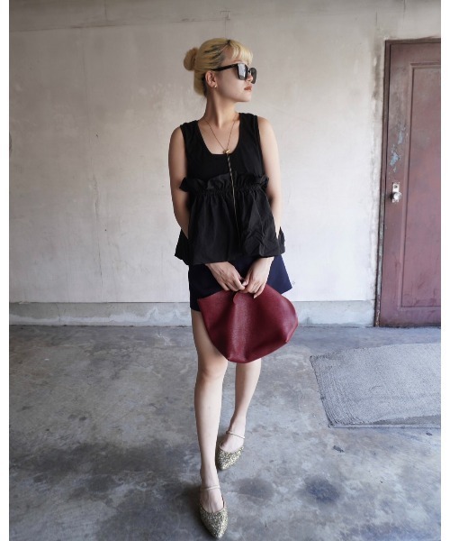 ドッキングバルーンタンク（タンクトップ）｜leimn（レイムン）