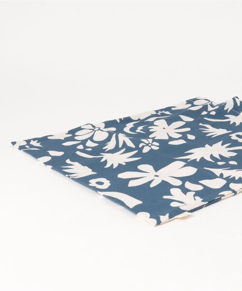 anap mimpi(アナップミンピ)の「アートフラワー柄 リネンタッチ ト-トバッグ(トートバッグ・レディース・ネイビー/カーキ・FREE)」の16枚目の写真