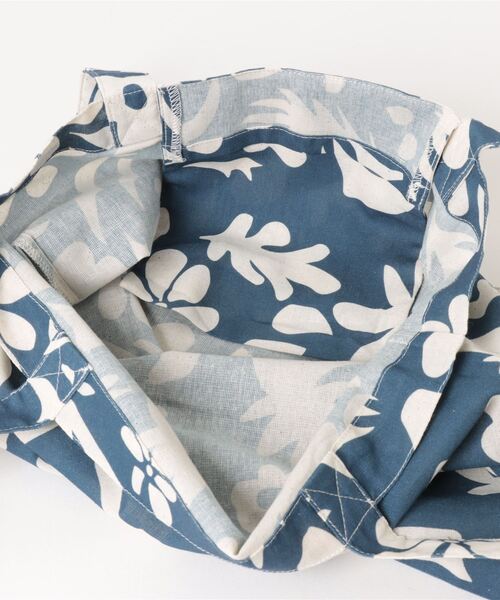 anap mimpi(アナップミンピ)の「アートフラワー柄 リネンタッチ ト-トバッグ(トートバッグ・レディース・ネイビー/カーキ・FREE)」の17枚目の写真