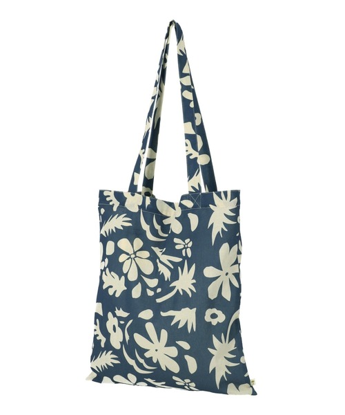 anap mimpi(アナップミンピ)の「アートフラワー柄 リネンタッチ ト-トバッグ(トートバッグ・レディース・ネイビー/カーキ・FREE)」の8枚目の写真