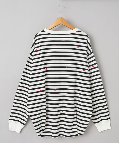 セール】SunnySports別注ハートチビ刺繍ロングスリーブTシャツ（T