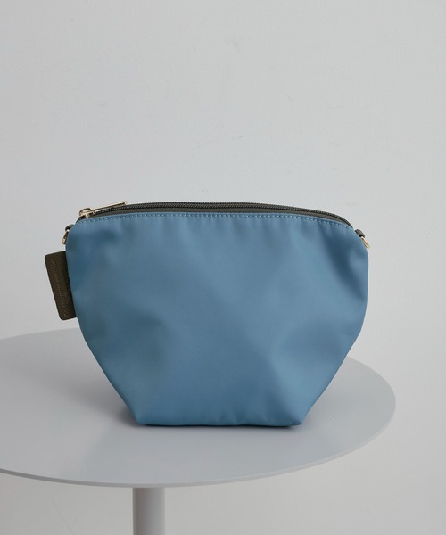 ROPE' PICNIC(ロペピクニック)の「はっ水ミニバトーショルダーバッグ(ショルダーバッグ・レディース・チャコールグレー/オフホワイト/ブルー/グレー系その他/ベージュ/ピンク/ベージュ系その他2・FREE)」の1枚目の写真