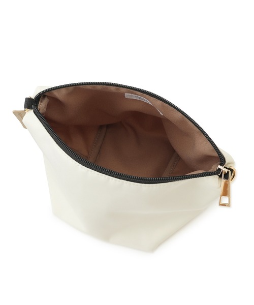 ROPE' PICNIC(ロペピクニック)の「はっ水ミニバトーショルダーバッグ(ショルダーバッグ・レディース・チャコールグレー/オフホワイト/ブルー/グレー系その他/ベージュ/ピンク/ベージュ系その他2・FREE)」の15枚目の写真