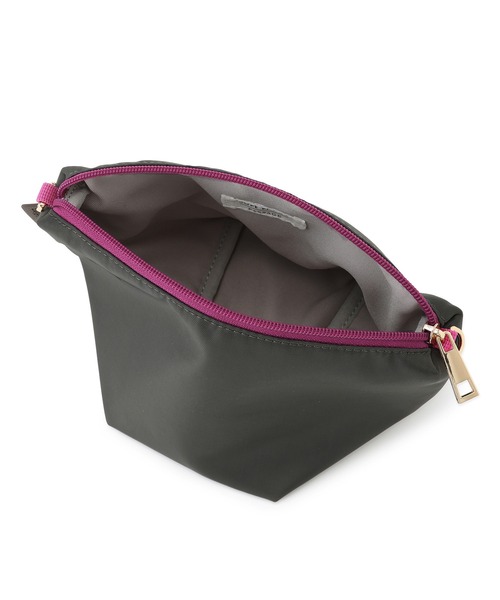 ROPE' PICNIC(ロペピクニック)の「はっ水ミニバトーショルダーバッグ(ショルダーバッグ・レディース・チャコールグレー/オフホワイト/ブルー/グレー系その他/ベージュ/ピンク/ベージュ系その他2・FREE)」の17枚目の写真