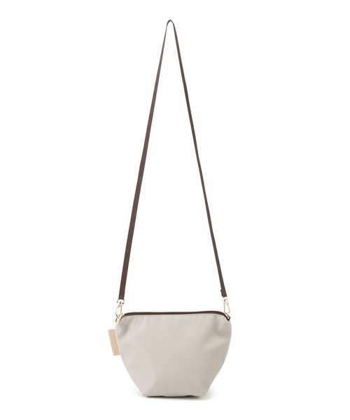 ROPE' PICNIC(ロペピクニック)の「はっ水ミニバトーショルダーバッグ(ショルダーバッグ・レディース・チャコールグレー/オフホワイト/ブルー/グレー系その他/ベージュ/ピンク/ベージュ系その他2・FREE)」の18枚目の写真