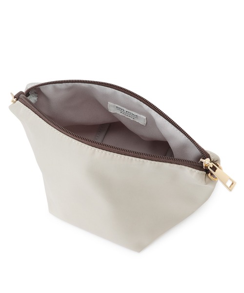 ROPE' PICNIC(ロペピクニック)の「はっ水ミニバトーショルダーバッグ(ショルダーバッグ・レディース・チャコールグレー/オフホワイト/ブルー/グレー系その他/ベージュ/ピンク/ベージュ系その他2・FREE)」の19枚目の写真