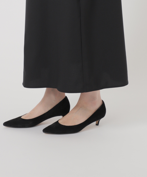 La TOTALITE(ラトータリテ)の「ハーフジップワンピース(ワンピース・レディース・ブラック/ブラウン・36/38)」の14枚目の写真