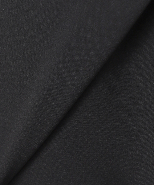 La TOTALITE(ラトータリテ)の「ハーフジップワンピース(ワンピース・レディース・ブラック/ブラウン・36/38)」の10枚目の写真