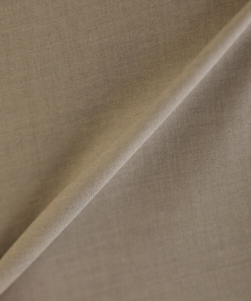 La TOTALITE(ラトータリテ)の「ハーフジップワンピース(ワンピース・レディース・ブラック/ブラウン・36/38)」の12枚目の写真