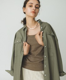 Healthy DENIM/Almond シャツ