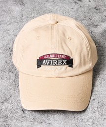AVIREX(ABbNX)́yAVIREX/ABbNXz TWILL LOW CAP / cC[Lbv(Lbv)