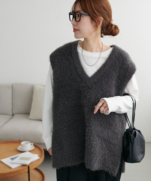 即完売 mirror9 フェザートップス （大人気リバイバル》フェザーヤーン  