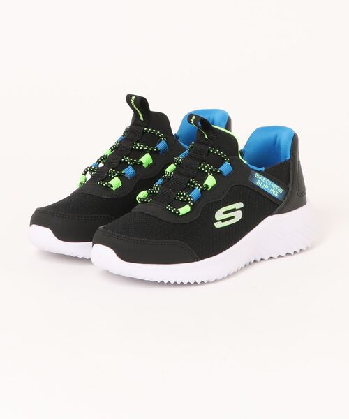 SKECHERS/スケッチャーズ/BOUNDER BRISK BURS/ﾊﾞｳﾝﾀﾞｰﾌﾞﾘｽｸﾊﾞｰｽ/SNEAKER/ｽﾆｰｶｰ/403822L-BBLM/BOUNDER BRISK BURS（スニーカー）｜SKECHERS（スケッチャーズ）