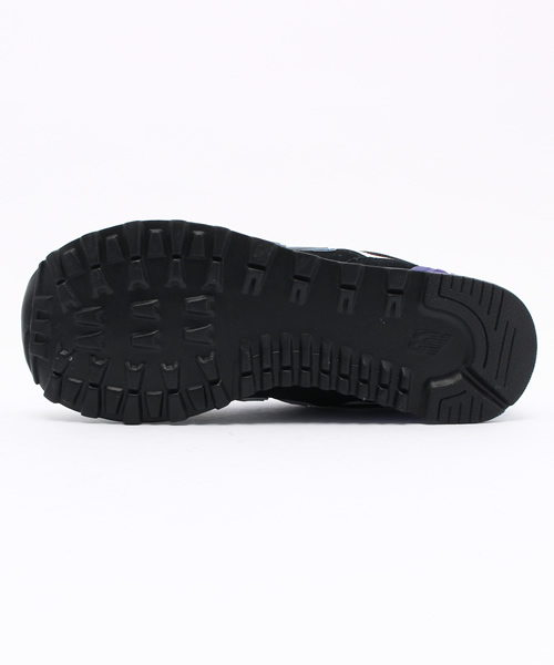 NEW BALANCE（ニューバランス）の「ウィメンズ ニューバランス new balance WL574 MON/MOX/MOY（スニーカー・レディース・ネイビー/ブラック/グレー・23cm/24.5cm/24cm/23.5cm）」の7枚目の写真